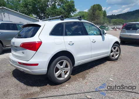 2012 Audi Q5 2.0T Premium from USA, damaged, VIN WA1LFAFP9CA129577